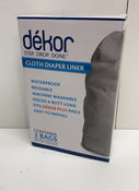used Diaper Dekor Cloth Diaper Liners, Set Of 2