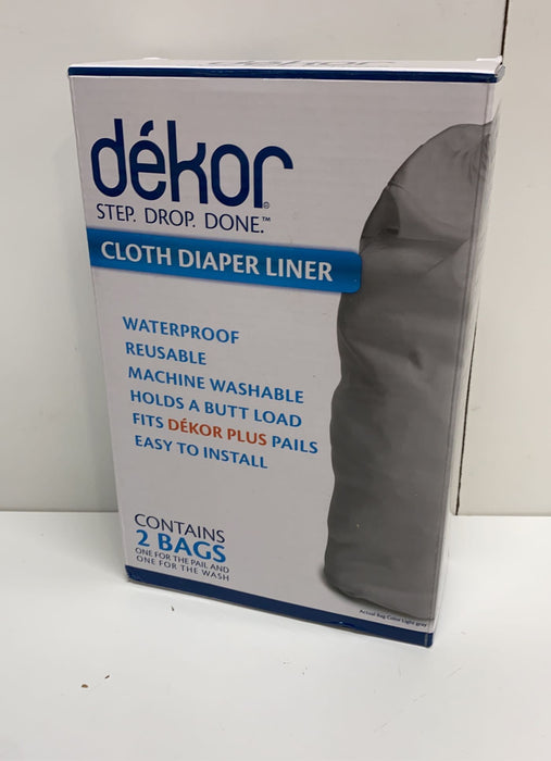 used Diaper Dekor Cloth Diaper Liners, Set Of 2