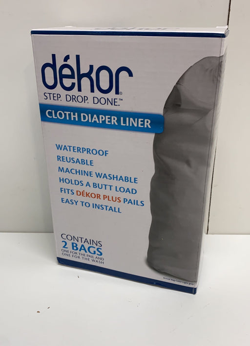 used Diaper Dekor Cloth Diaper Liners, Set Of 2