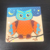 secondhand LURLIN 6 Piece Toddler Puzzles