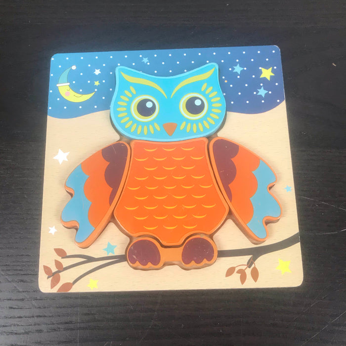 secondhand LURLIN 6 Piece Toddler Puzzles