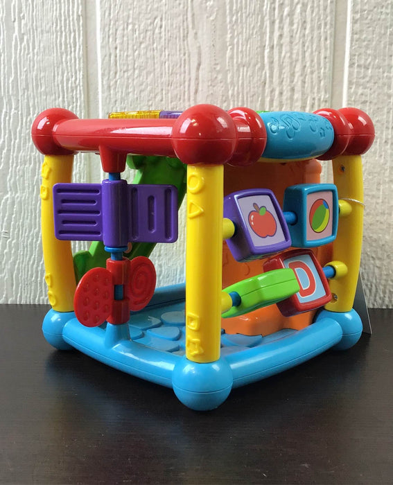 used VTech Busy Learners Activity Cube