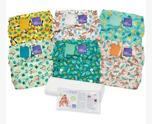 Shop Bambino Mio Mio Solo Nappy Set, Rainforest at GoodBuy Gear