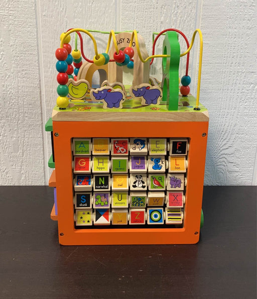 secondhand Pidoko Kids Busy Zoo Activity Cube