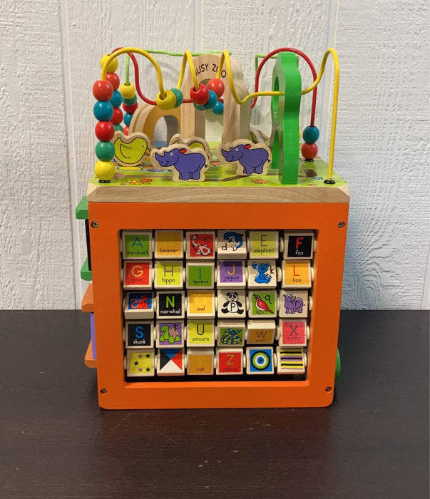 secondhand Pidoko Kids Busy Zoo Activity Cube