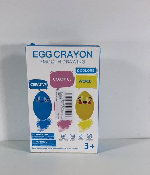 secondhand Welltop Egg Crayons