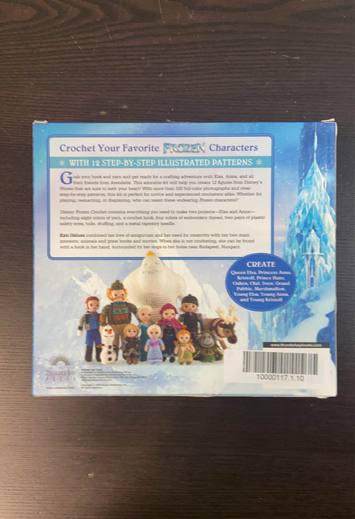 secondhand Disney Crochet Kit, Frozen