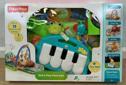 used Fisher Price Kick & Play Piano Gym