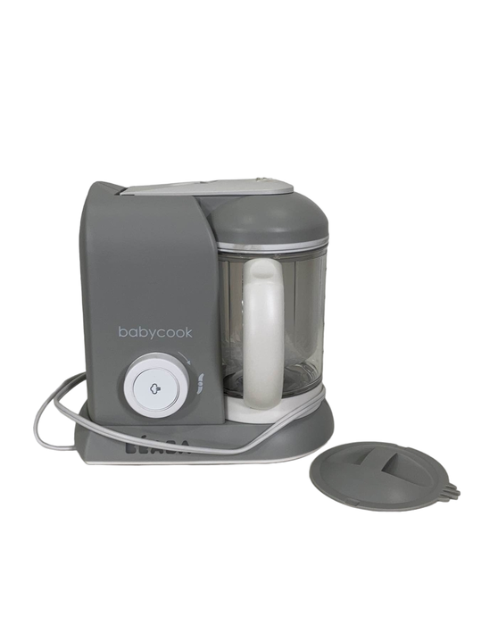 Shop Beaba Babycook Solo 4-in-1 Baby Food Maker, Grey at GoodBuy Gear