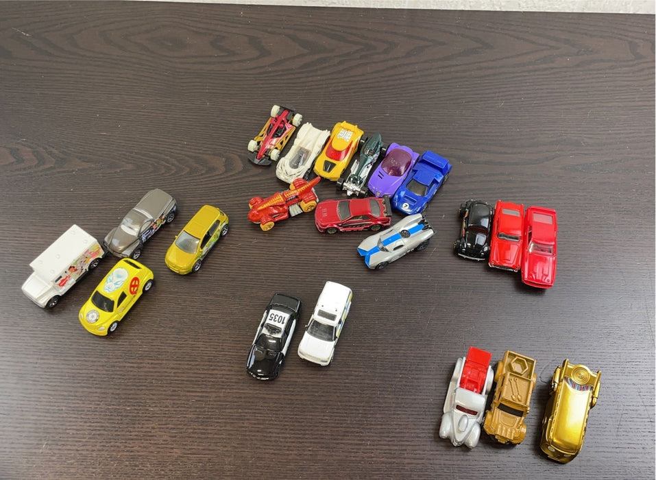 used BUNDLE Toy Vehicles