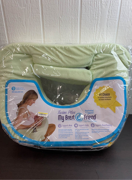 Shop My Brest Friend Twins Plus Feeding Pillow, Green at GoodBuy Gear