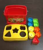 secondhand Fisher Price Brilliant Basics Baby’s First Blocks