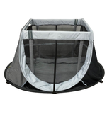 secondhand Aeromoov Instant Travel Playard, Grey Rock