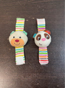 used Infantino Go Gaga! Wrist Rattles