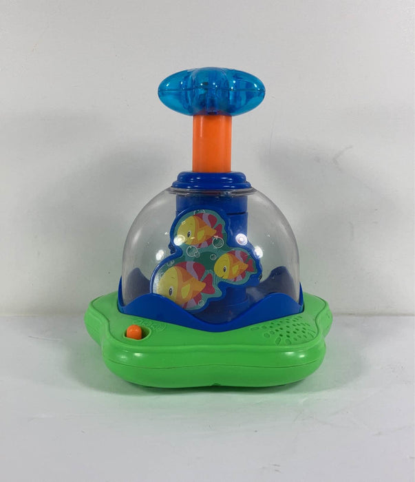 secondhand Bright Starts Press & Glow Spinner