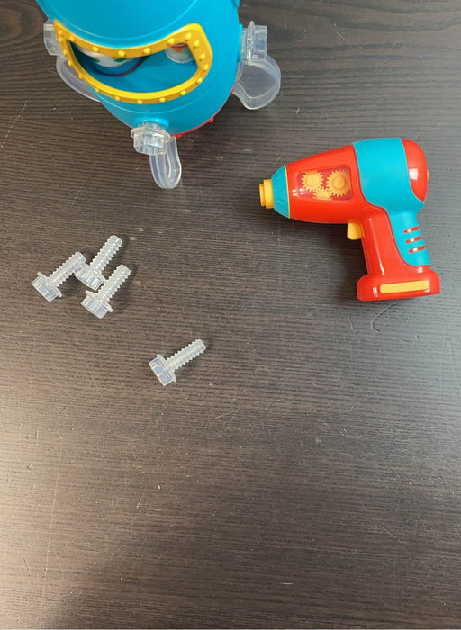 secondhand Educational Insights Design & Drill Bolt Buddies Rocket
