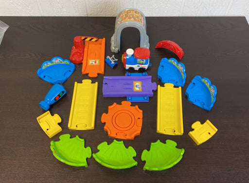 used VTech Go! Go! Smart Wheels Train Station Play Set