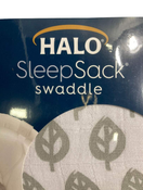 Shop Halo SleepSack Swaddle, Small, Gray Tree Leaf at GoodBuy Gear