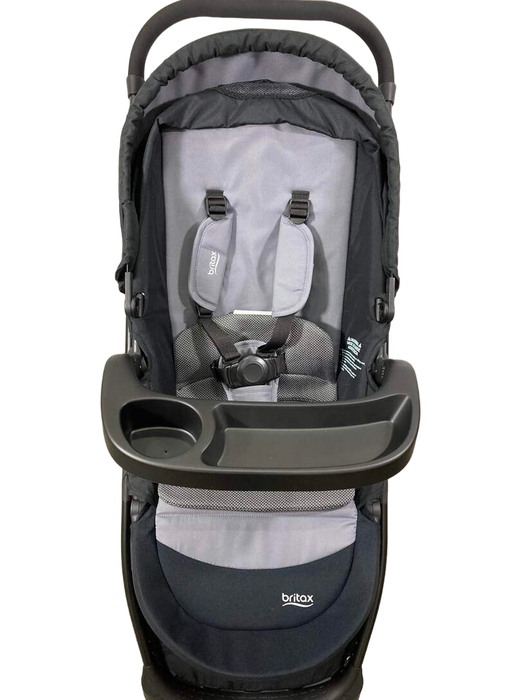 Britax Willow Brook S+ Travel System, 2023, Graphite Onyx