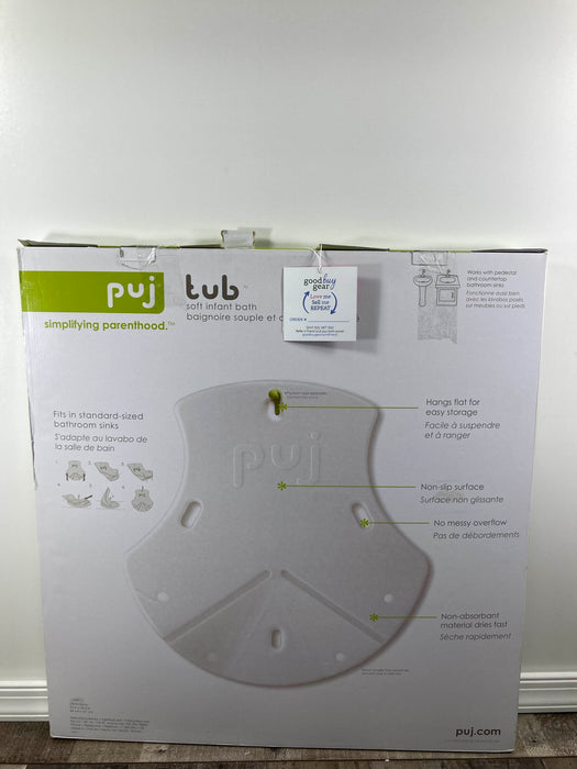 Shop Puj Foldable Baby Bathtub, White at GoodBuy Gear