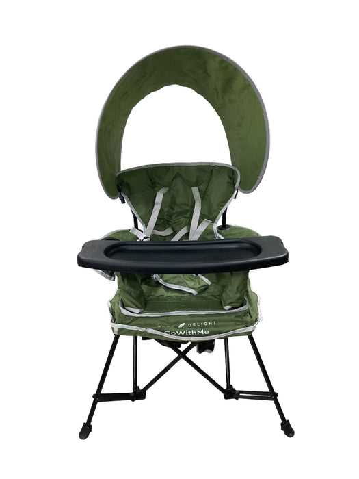 Shop Baby Delight Go With Me Jubilee Portable Chair, Moss Bud at GoodBuy Gear