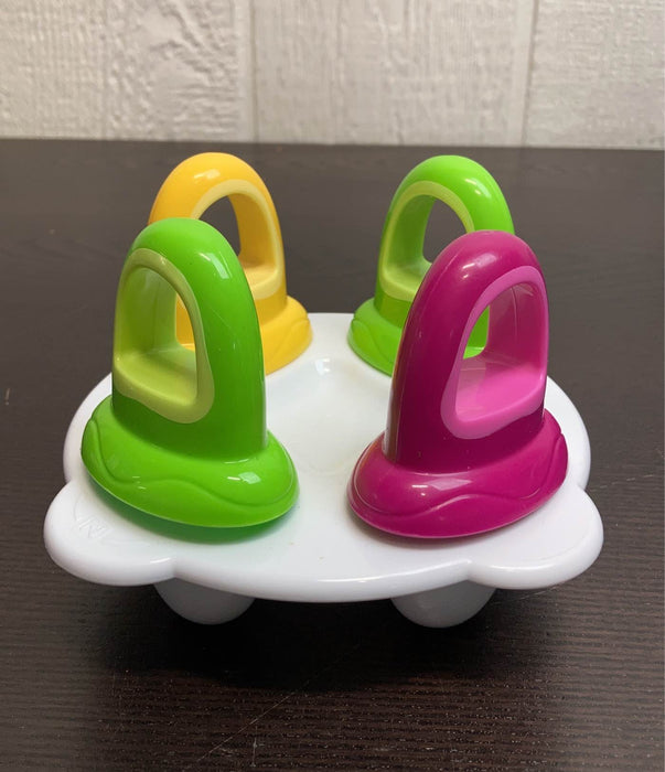 used Nuby Garden Fresh Fruitsicle Frozen Pop Tray