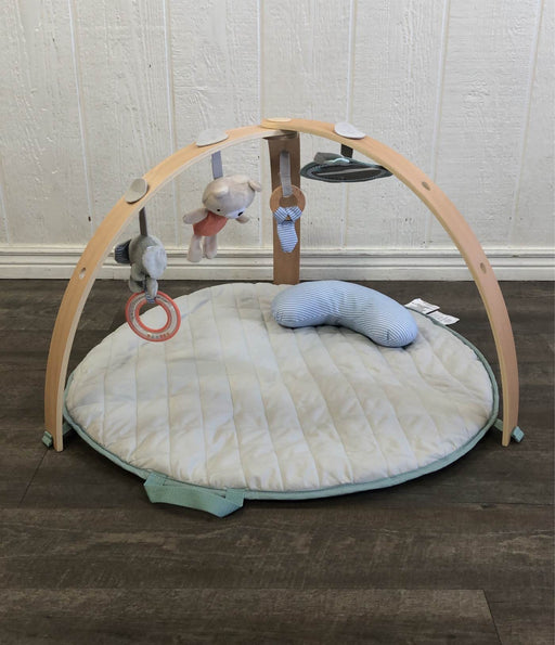 used Ingenuity Cozy Spot Reversible Activity Gym, Tan