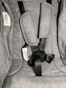 Shop Mompush Lithe Double Stroller, 2021, Grey at GoodBuy Gear