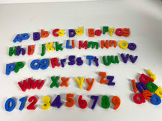 used Magnetic Letters And Numbers