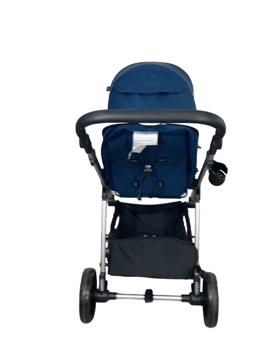 Mompush Meteor 2 Stroller, 2022, Navy Blue