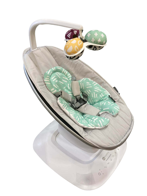 secondhand 4moms MamaRoo Multi-Motion Baby Swing, Grey Classic