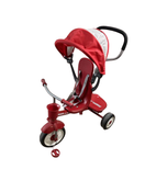 secondhand Radio Flyer 4-in-1 Stroll 'n Trike, Red