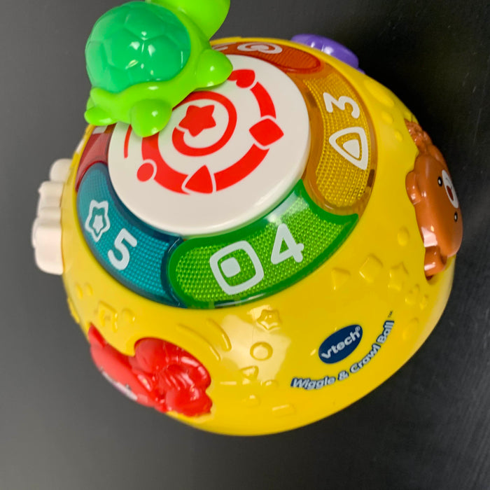 secondhand VTech Wiggle & Crawl Ball