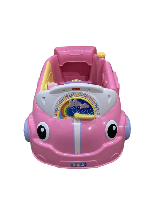 secondhand Fisher Price Laugh & Learn Crawl Around Car