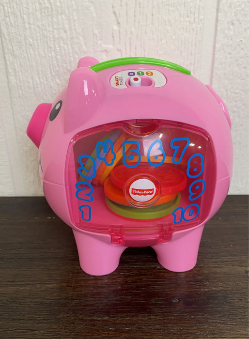 used Fisher Price Laugh And Learn Smart Stages Piggy Bank