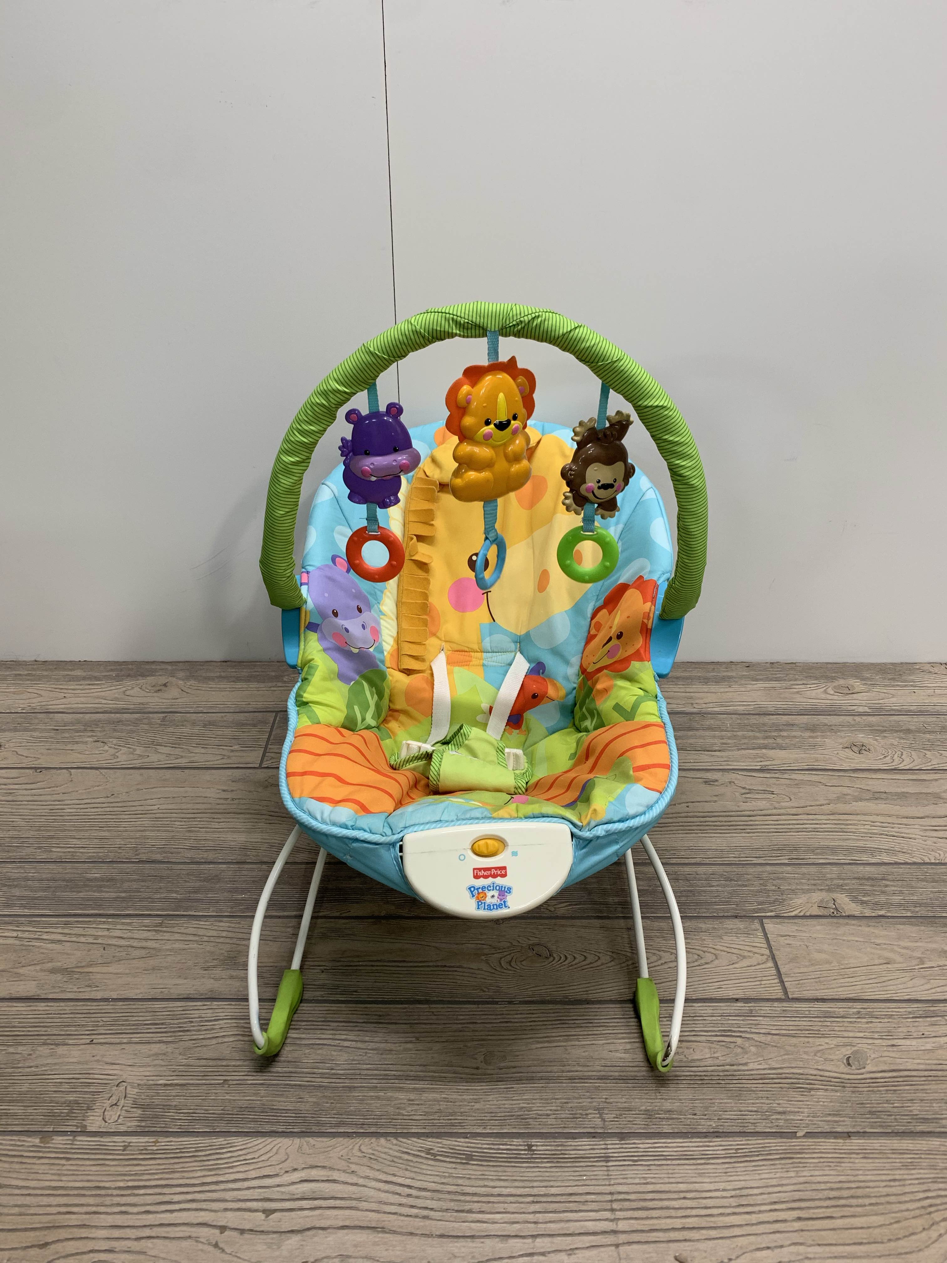 Fisher price precious hot sale planet bouncer recall