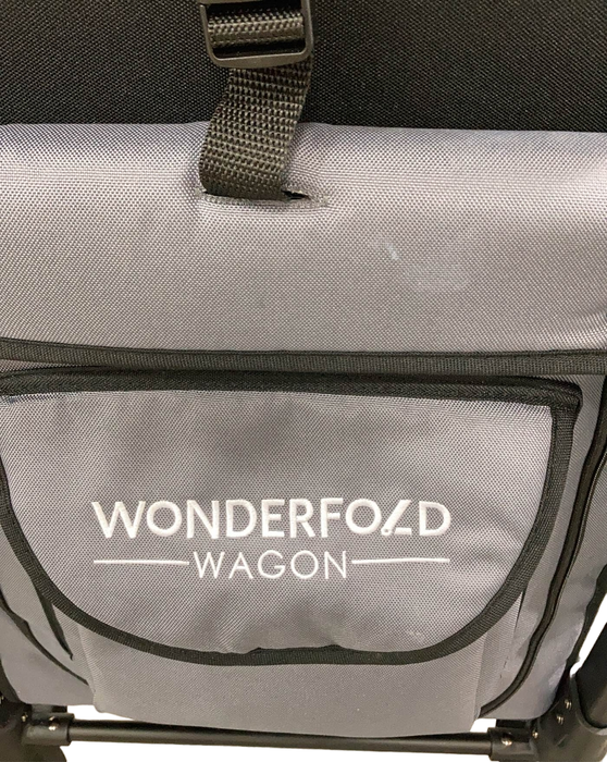 Wonderfold W2 Original Multifunctional Double Stroller Wagon, 2022, Grey