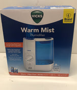 secondhand Vicks Warm Moisture Humidifier