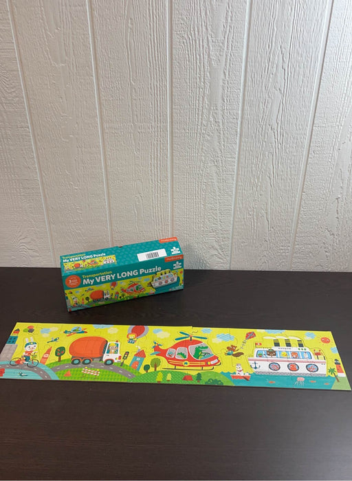 used mudpuppy My Very Long Puzzle-Transportation