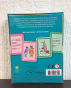 secondhand Eeboo Conversation Cards