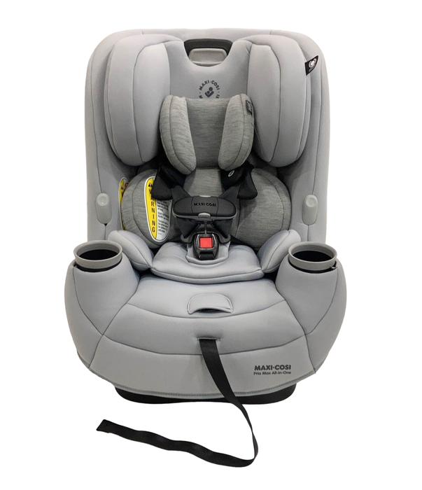 used Maxi-Cosi Pria Max All-in-One Convertible Car Seat, 2022, network grey