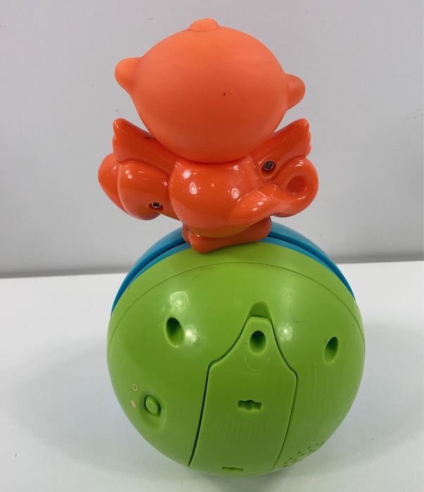 secondhand Fisher Price Crawl Along Musical Ball