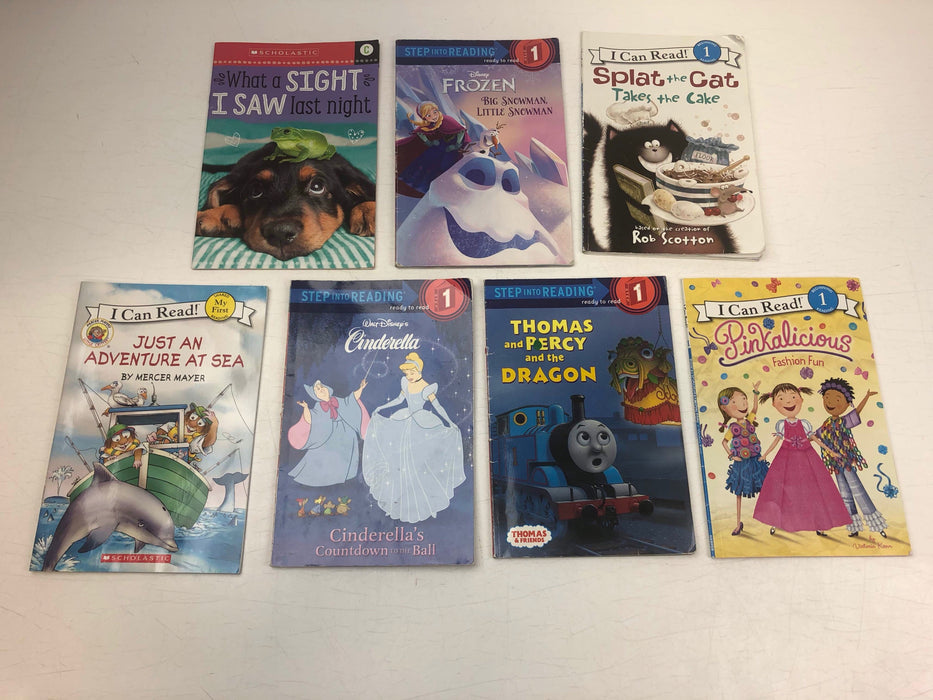 used BUNDLE Paperback Picture Books