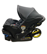 secondhand Doona Infant Car Seat & Stroller-Midnight Edition, 2022