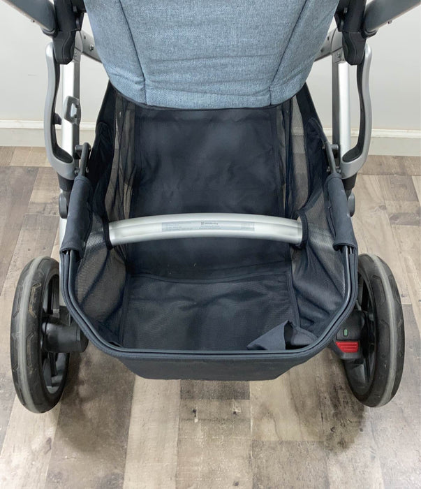 UPPAbaby VISTA V2 Stroller, 2020, Gregory (Blue Melange)