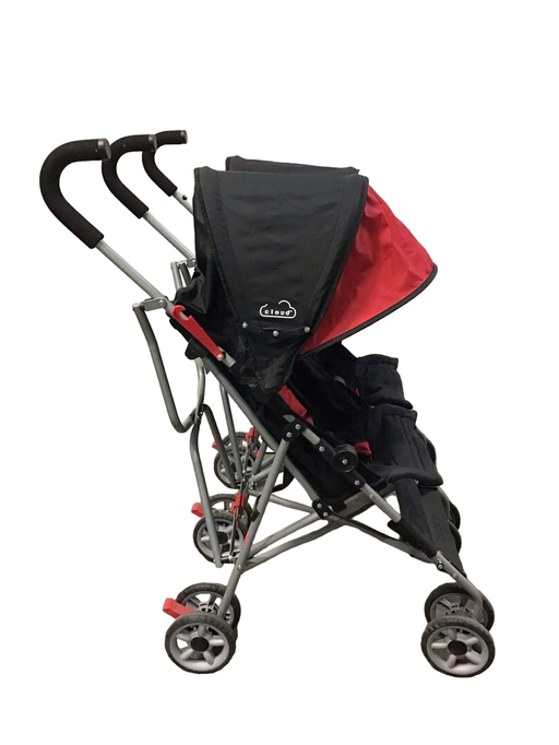 secondhand Kolcraft Cloud Compact Double Stroller, 2018