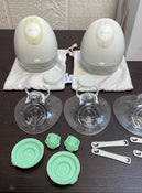Shop Elvie Breast Pump, Double, 24mm & 28mm Flanges at GoodBuy Gear