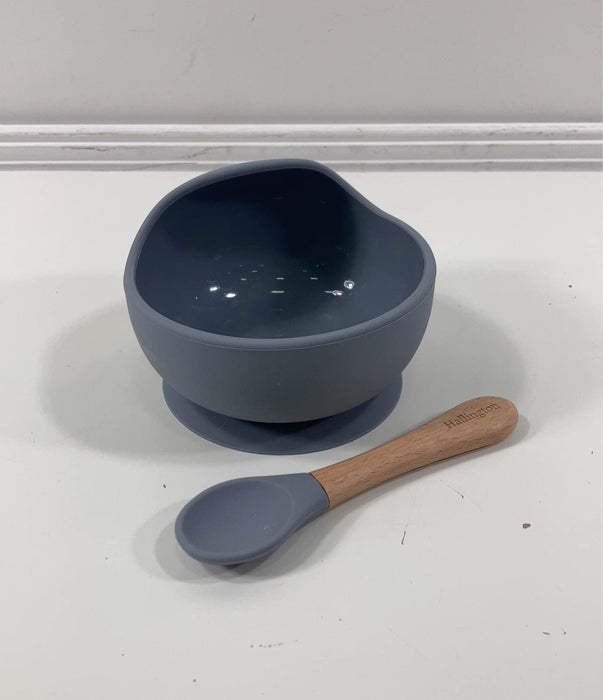Shop Hallington Suction Bowl and Spoon at GoodBuy Gear