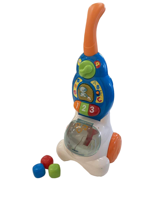 used VTech Pop And Count Vacuum