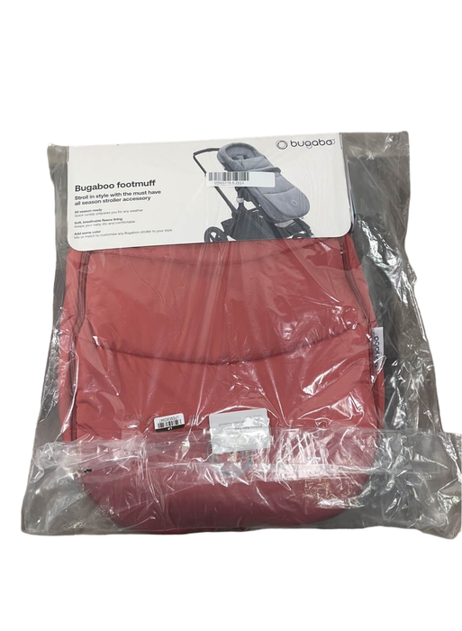 Shop Bugaboo Footmuff, Sunset Red at GoodBuy Gear